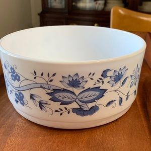 Vintage Arcopal glass bowl